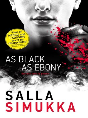 cover image of As Black as Ebony